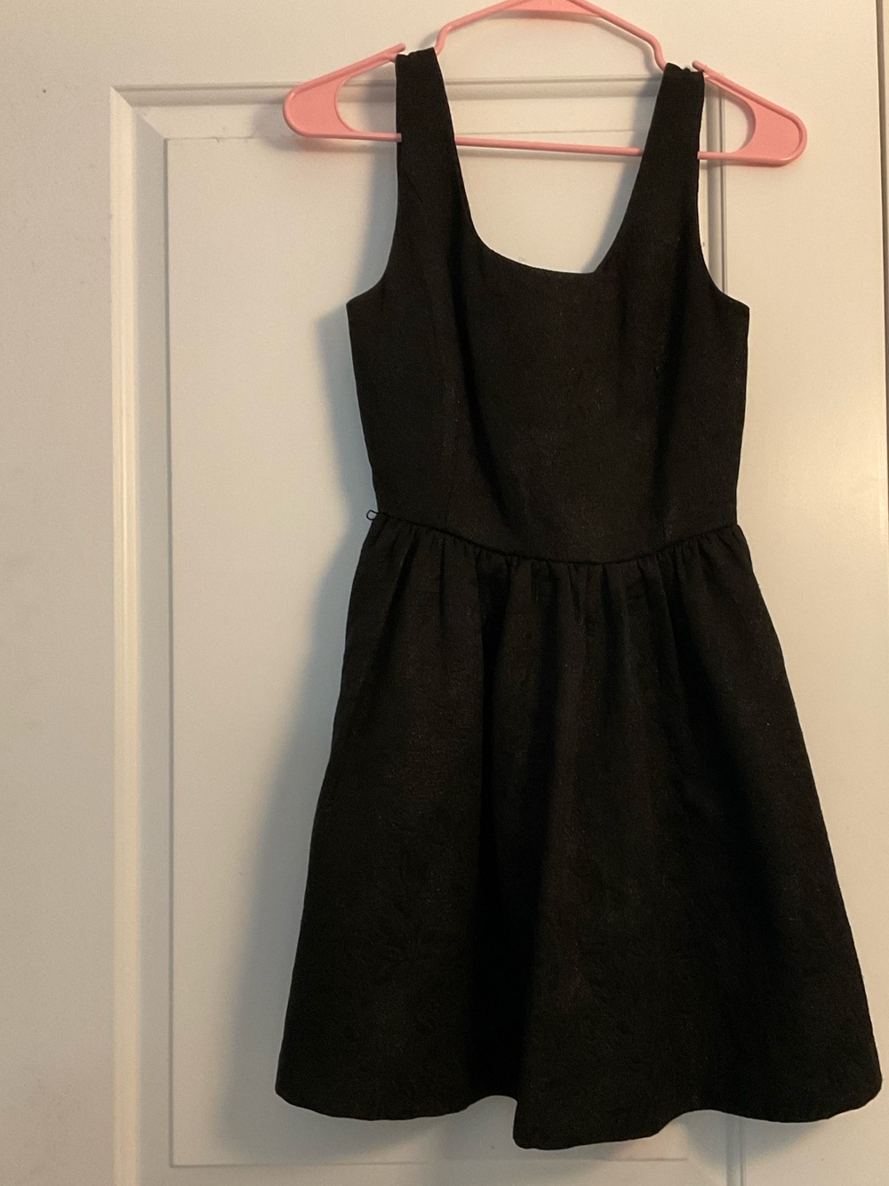 princess vera wang Black Sleeveless Fit-and-Flare Formal Dress